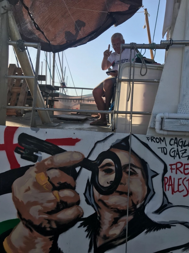 5'inci Özgürlük Filosu İtalya'dan Gazze'ye yola çıktı